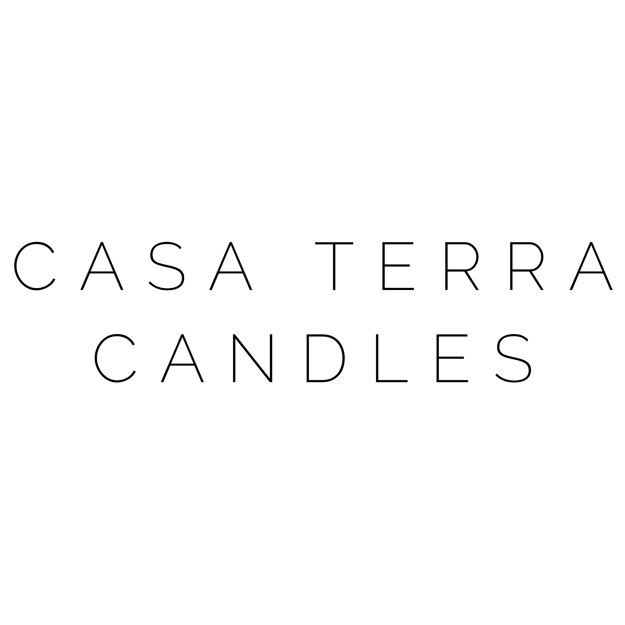 Casa Terra Candles