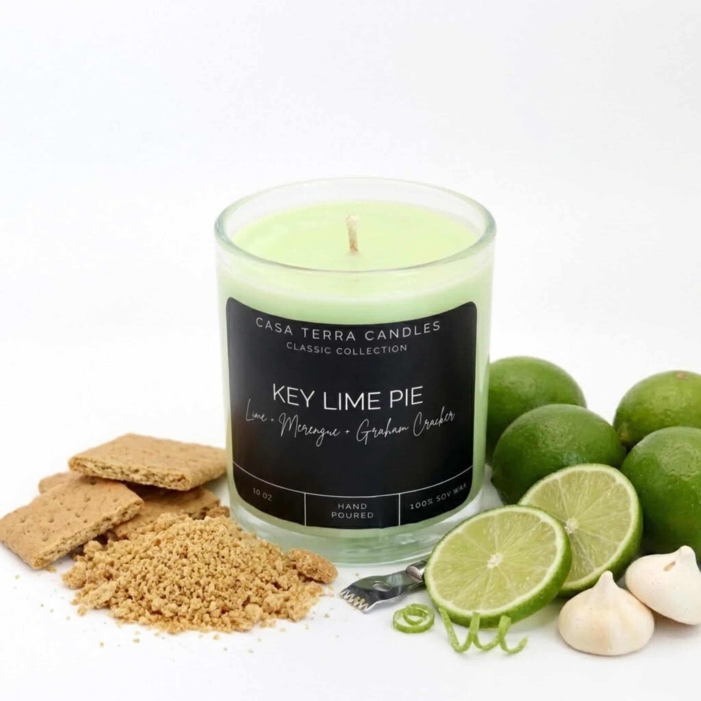 Key lime pie