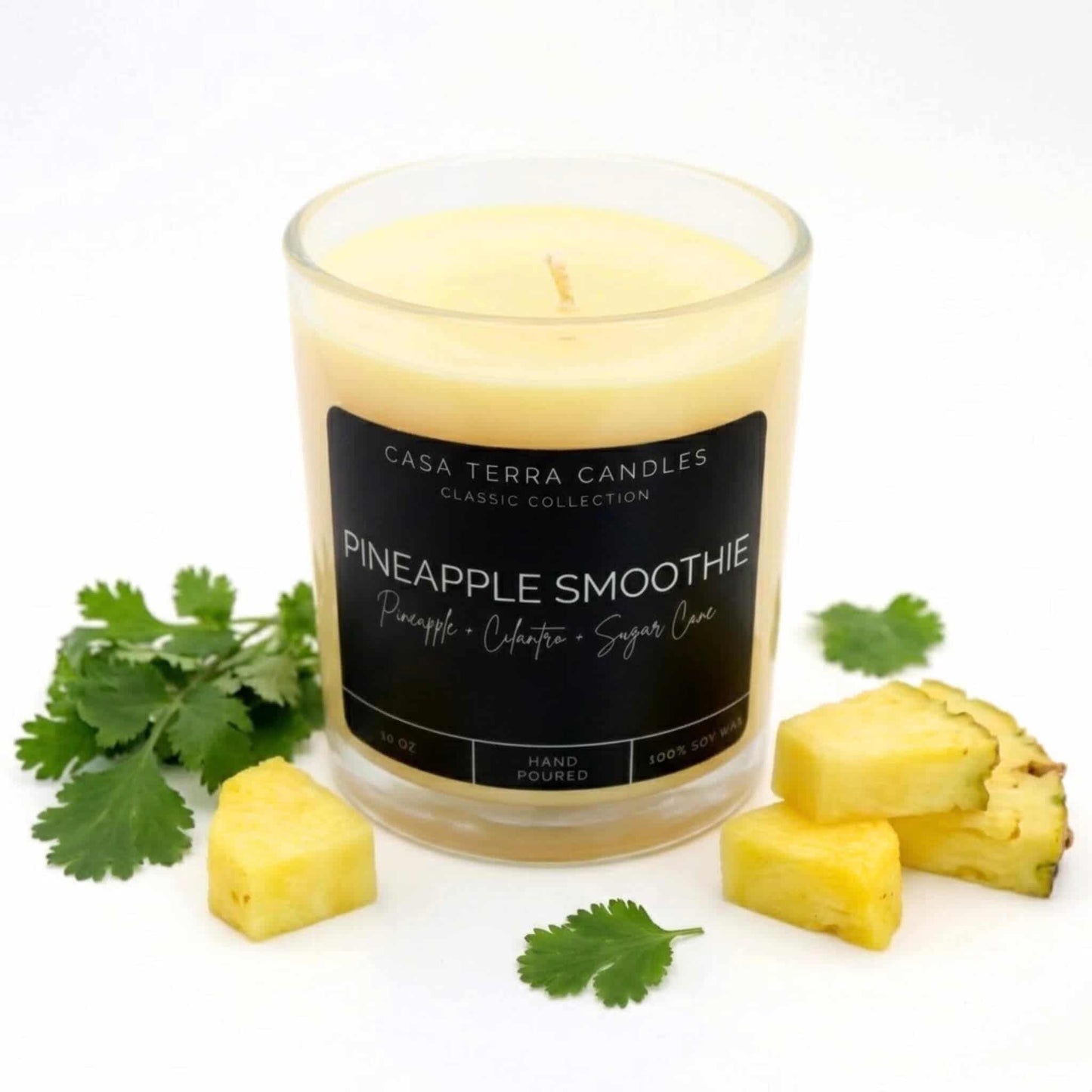 Pineapple Smoothie soy candle