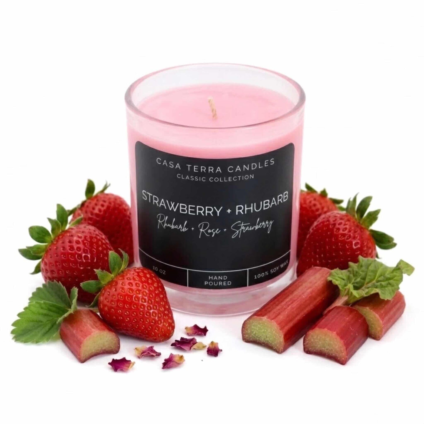 Strawberry + Rhubarb